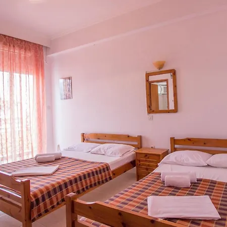 George Laz Rooms Nea Vrasna Exterior photo