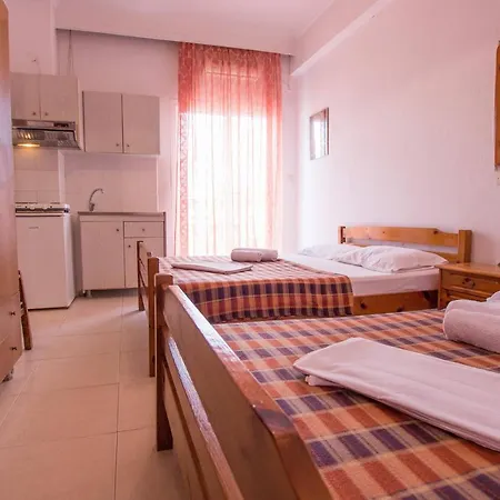 George Laz Rooms Nea Vrasna Exterior photo