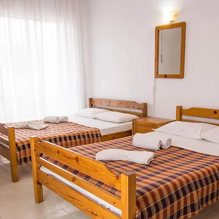 George Laz Rooms Nea Vrasna Exterior photo