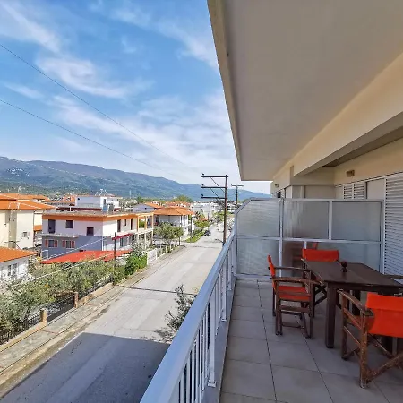 George Laz Rooms Nea Vrasna Exterior photo